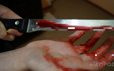 Жительница Марий Эл воткнула нож в живот ревнивому другу