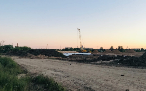 В котловане, рядом со строящейся трассой в «Сосновке», нашли тело йошкаролинца