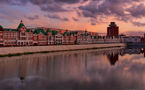 Град и сильные порывы ветра: синоптики рассказали о погоде в Йошкар-Оле на завтра