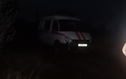 Сегодня ночью на Чихайдарово был найден труп мужчины