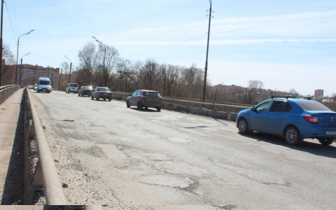 С завтрашнего дня в Йошкар-Оле перекроют Вараксинский мост
