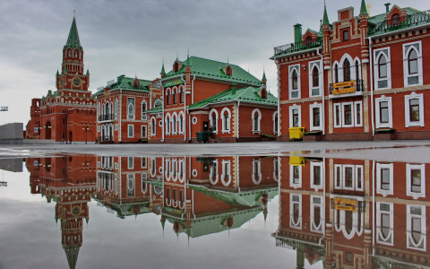 Выходные для йошкаролинцев будут дождливыми и прохладными