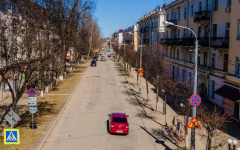 На Советской в Йошкар-Оле после ремонта установят более 400 знаков