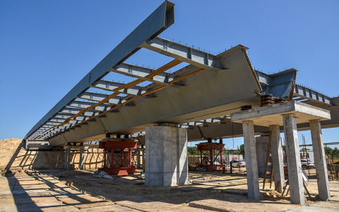 Известно, как идет строительство объездной "Кирова - Строителей" в Йошкар-Оле