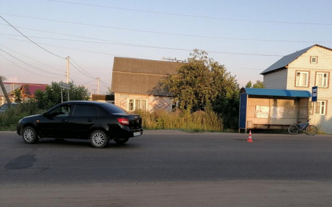 Появились подробности ДТП в Волжске, где легковушка сбила ребенка на велосипеде