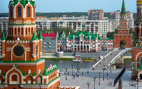 Субботнее небо в Йошкар-Оле будет затянуто облаками