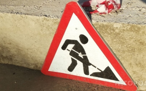 На следующей неделе одна из улиц Йошкар-Олы будет недоступна для проезда