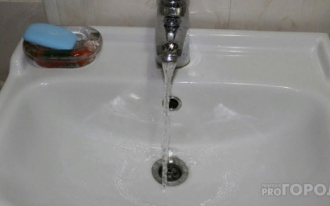 Несколько домов в Йошкар-Оле лишатся холодной воды