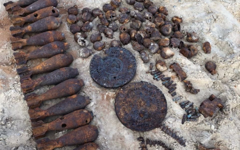 «Эхо войны»: в Марий Эл найдены боеприпасы времен ВОВ