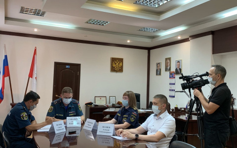 В Йошкар-Оле состоялась пресс-конференция, посвященная безопасности в летний период