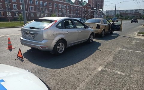 В центре Йошкар-Олы в ДТП пострадал годовалый ребенок