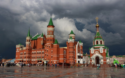 Новая рабочая неделя в Йошкар-Оле начнется с небольшого дождя