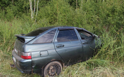 На загородной трассе в Марий Эл в аварии пострадал несовершеннолетний