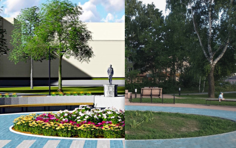 «Ожидание vs реальность»: йошкаролинцы вспомнили, как бы мог преобразиться сквер Свирина