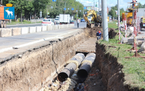 В Йошкар-Оле проходит подготовка к отопительному сезону