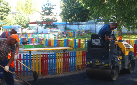 В Марий Эл продолжается ремонт детских садов