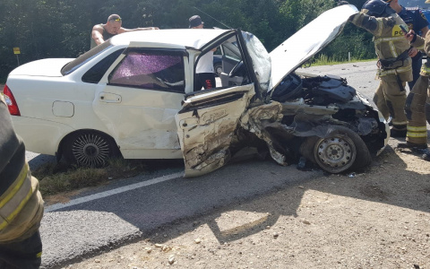 «Пассажирка Priora погибла»: появились подробности серьезного ДТП на объездной Волжска