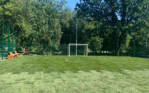 «Спорт в массы»: в центральном парке Йошкар-Олы появится площадка для мини-футбола