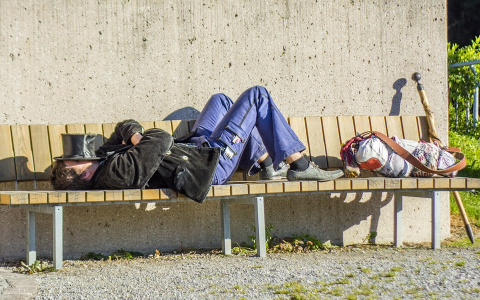 «Страна будущего»: в России прожиточный минимум должен быть даже у бездомных