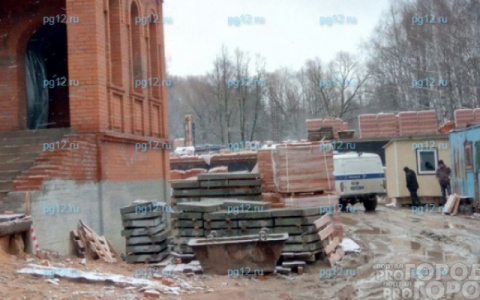 Йошкаролинец, виновный в смерти рабочего на стройке в церкви, получил «условку»