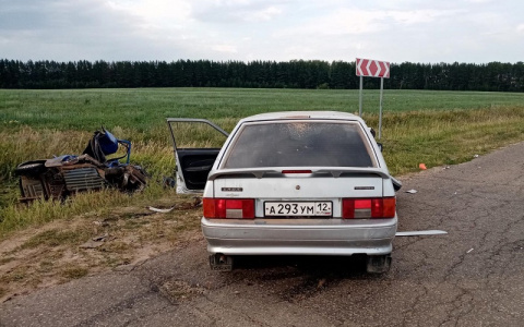 Появились подробности смертельного ДТП с Окой в Марий Эл: автомобили зацепили пешехода-подростка