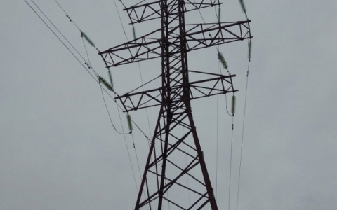 Четыре района в Марий Эл остались без электричества