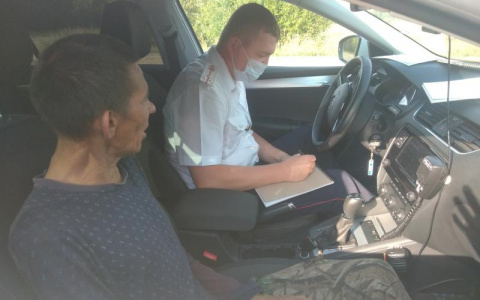 В Мари-Туреке задержан нетрезвый водитель трактора