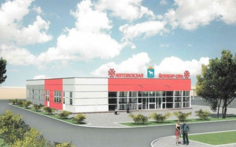 Новый автовокзал в Йошкар-Оле будет вмещать до двух тысяч  человек