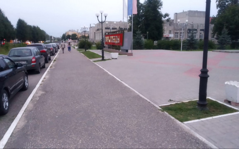 В Йошкар-Оле ищут девочку, которая в Парке Победы на велосипеде сбила пешехода