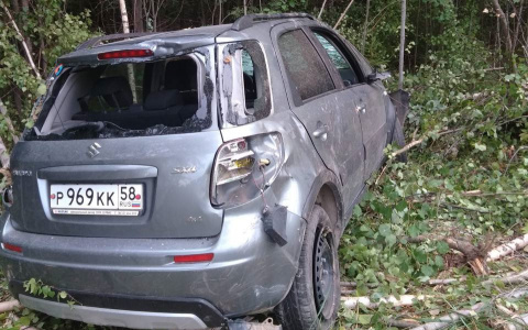 Смертельное ДТП в пригороде Йошкар-Олы: молодой водитель разбился на объездной