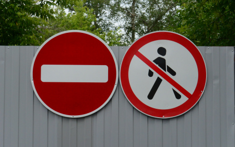 Одну из загородных трасс Йошкар-Олы неожиданно перекрыли на несколько часов