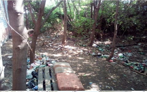 В Йошкар-Оле нашли «рай» для алкашей