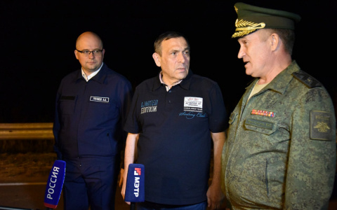 «Ситуация под контролем, но расслабляться нельзя»: глава Марий Эл провел совещание по ликвидации пожара