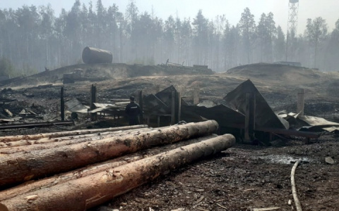 Сегодня в Марий Эл планируется перекрытие дорог из-за лесных пожаров