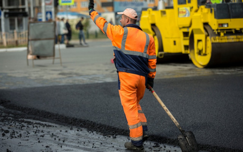 Ремонт дорог в Марий Эл