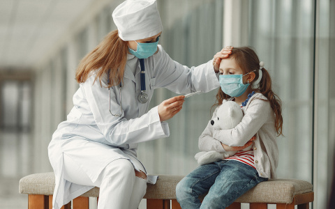 Дети стали чаще болеть COVID-19