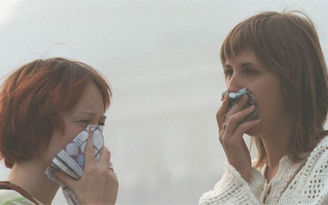 В Йошкар-Оле трудно дышать