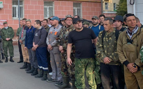 Ещё 258 добровольцев отправилось на тушение пожаров в Марий Эл