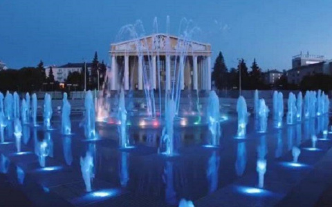 В Чебоксарах девочка из Йошкар-Олы провалилась в фонтан