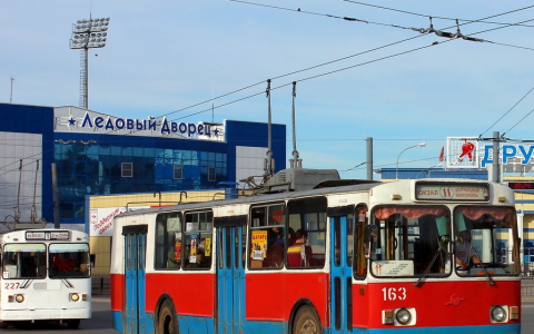 В Йошкар-Оле произойдет изменение схемы движения троллейбусов