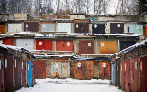 С 1 сентября стартует "гаражная амнистия" в Марий Эл