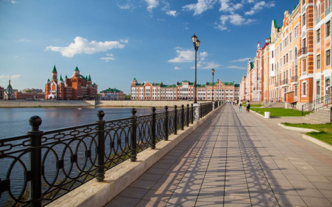 В Йошкар-Оле ожидается ясная погода