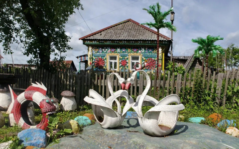 В Марий Эл запретили благоустраивать дворы автомобильными покрышками