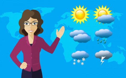 Прогноз погоды на понедельник