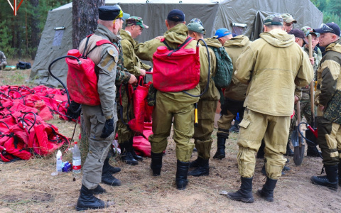 В Марий Эл будет выделено около 10 миллионов на покупку ранцевых огнетушителей