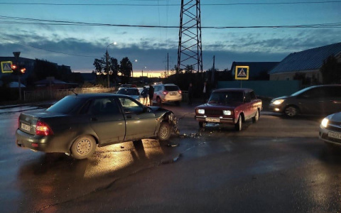 В Марий Эл в  ДТП пострадала семилетняя девочка
