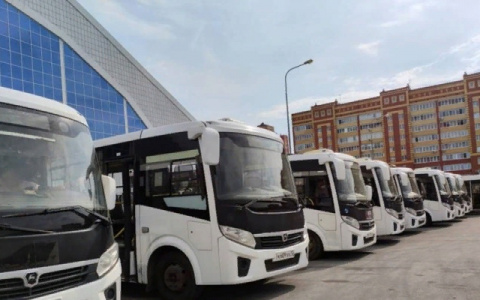 В Йошкар-Оле изменилась схема движения автобуса №50