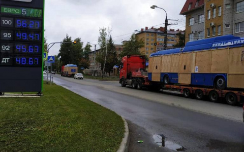 Фото дня: йошкаролинцы заметили новые троллейбусы за 240 миллионов рублей