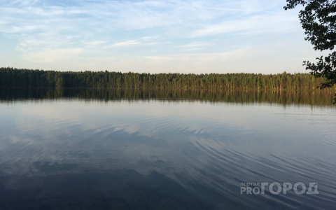 В Марий Эл из реки достали тело мужчины