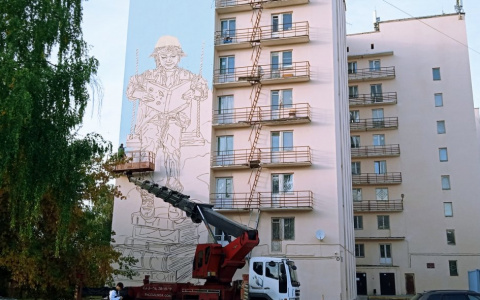 На одной из улиц Йошкар-Олы появится новое масштабное граффити